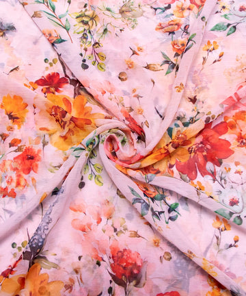 Chiffon Cloth Material